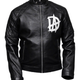 Illustration for article titled Mans Dean Ambrose WWE Wrestler Jacket DA Logo Black Leather Jacket – Biggest Sale Get 50% OFF!